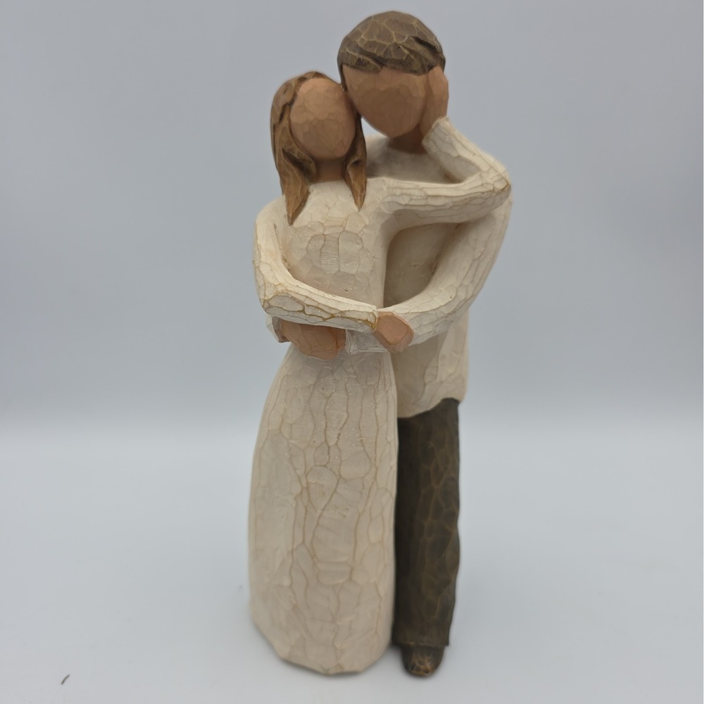Willow Tree TOGETHER Figurine - Susan Lordi 2000 Marriage Couple By Demdaco 9''